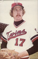 Peter Redfern - Minnesota Twins Baseball Postcard Postcard Postcard