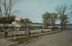 Lakefront Motel Cooperstown, NY Postcard Postcard Postcard