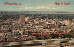 The Metropolitan Area Albuquerque, NM Postcard Postcard Postcard