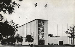 Pavilion of the United States of Brazil Postcard