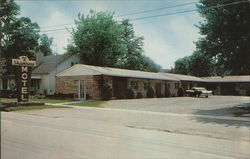 Shamrock Motel Postcard