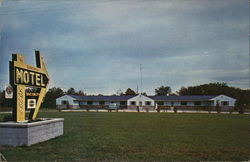 Vanderbilt Motel Michigan Postcard Postcard Postcard