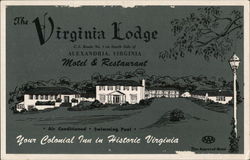 The Virginia Lodge Postcard