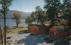 Lake Haven Cottages Postcard