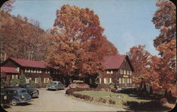 Sun Canyon - Main House Postcard