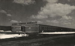 George Terminal Warehouse Postcard