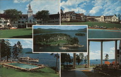 Sagamore Hotel, Green Island Postcard