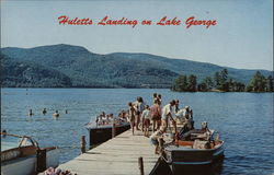 Huletts Landing Lake George, NY Postcard Postcard Postcard