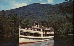 M V Mohican in Paradise Bay Postcard