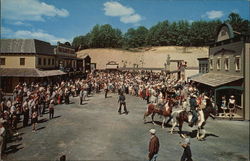 Storytown U.S.A., Ghost Town and Jungle Land Lake George, NY Postcard Postcard Postcard