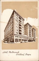 Hotel Multnomah Postcard