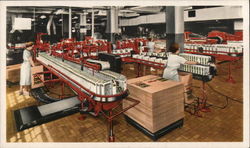 Packing Room, Kellogg's Cereals Battle Creek, MI Postcard Postcard Postcard