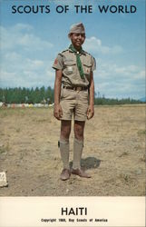 1968 Scouts of the World: Haiti Postcard