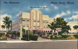 The Shorecrest Hotel Miami Beach, FL Postcard Postcard Postcard