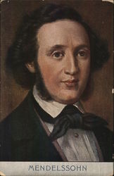 Mendelssohn Postcard