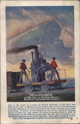 Milestones at the Fair of the Iron Horse Postcard