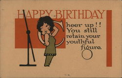 Happy Birthday Postcard