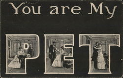 You are My Pet Postcard