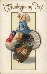 Thanksgiving Day Postcard