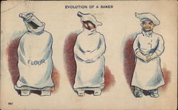 Evolution of a Baker Postcard