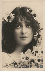 Miryam's Clement Actresses Postcard Postcard Postcard