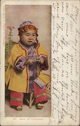 Belle of Chinatown Asian Postcard Postcard Postcard