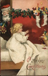 A Merry Christmas Postcard