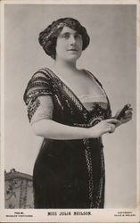 Miss Julia Neilson Postcard