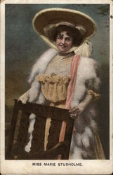 Miss Marie Studholme Postcard