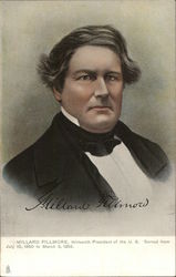 Millard Fillmore Presidents 2328 Postcard Postcard Postcard