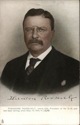 Theodore Roosevelt Postcard