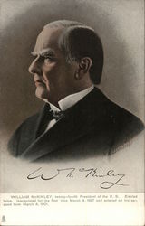 William McKinley Postcard