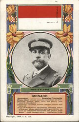 Prince Albert of Monaco Postcard