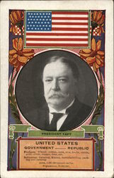 President Taft Postcard