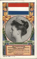 Queen Wilhelmina of Netherlands Postcard