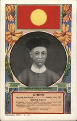 Prince Chun, Regent, China Postcard Postcard Postcard