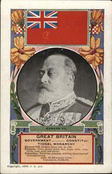 Edward VII, Monarch of Great Britain Postcard