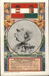 Franz Joseph I, Austria-Hungary Monarch Postcard