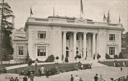 Washington Building - The Alaska, Yukon, Pacific Exposition 1909 Alaska Yukon-Pacific Exposition Postcard Postcard Postcard