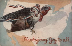 Thanksgiving Joy to All Postcard