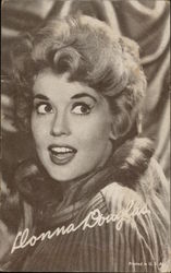 Donna Douglas Actresses Arcade Card Arcade Card Arcade Card