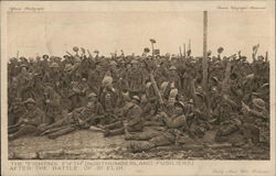 The "Fighting Fifth" (Northumberland Fusiliers) After the Battle of St. Eloi Postcard