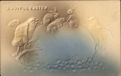 A Joyful Easter Postcard