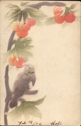 Bird on a Branch Postcard