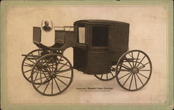 Studebaker - Goernor Morton's State Carriage Horse-Drawn Postcard Postcard Postcard