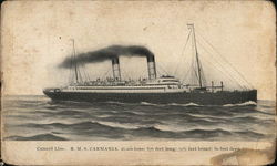 R.M.S. Carmania Steamers Postcard Postcard Postcard