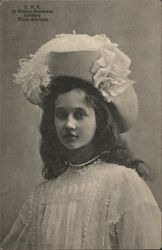 SRR Grande-Duchesse Marie Adelaide Postcard