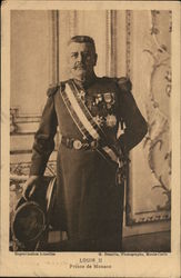 Louis II, Prince de Monaco Postcard