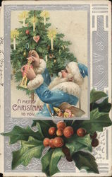 A Merry Christmas To You Santa Claus Postcard Postcard Postcard