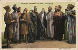 Ben Greet Players, Redpath Chautauqua Postcard